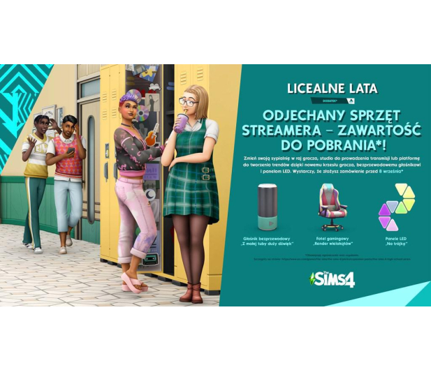 PC SIMS 4: LICEALNE LATA - 1059681 - zdjęcie 2